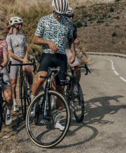 LAURETTE SS JERSEY STARS DARK SEA – Bild 8