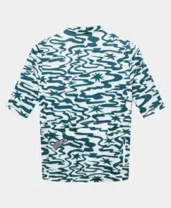 LAURETTE SS JERSEY STARS DARK SEA – Bild 3
