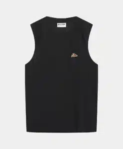 Alternative view of ALIX TANK TOP BLACK