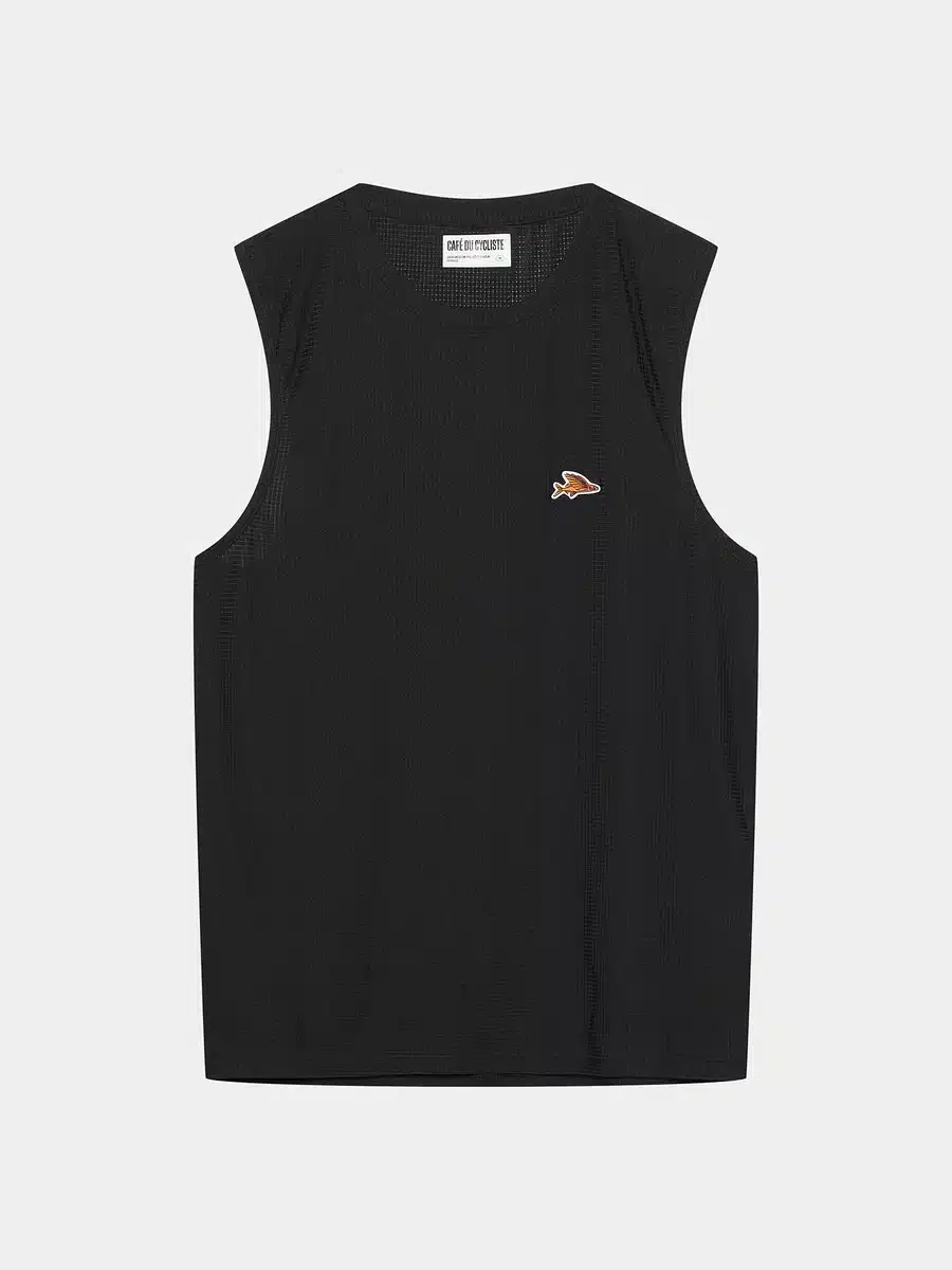 ALIX TANK TOP BLACK – Bild 2