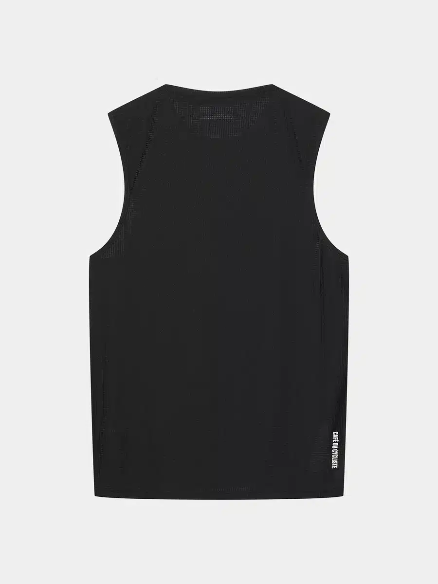 ALIX TANK TOP BLACK – Bild 3