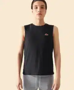 ALIX TANK TOP BLACK – Bild 6