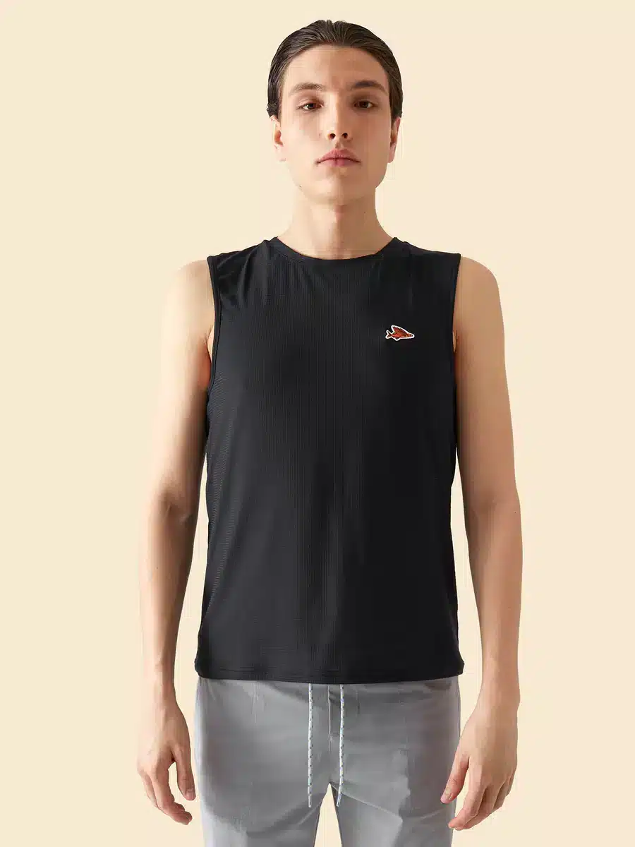 ALIX TANK TOP BLACK – Bild 6