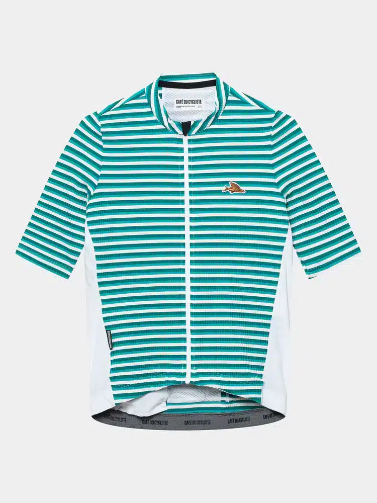 ROMY SS JERSEY WHITE DARK SEA – Bild 2