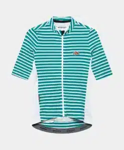 Alternative view of ROMY SS JERSEY WHITE DARK SEA