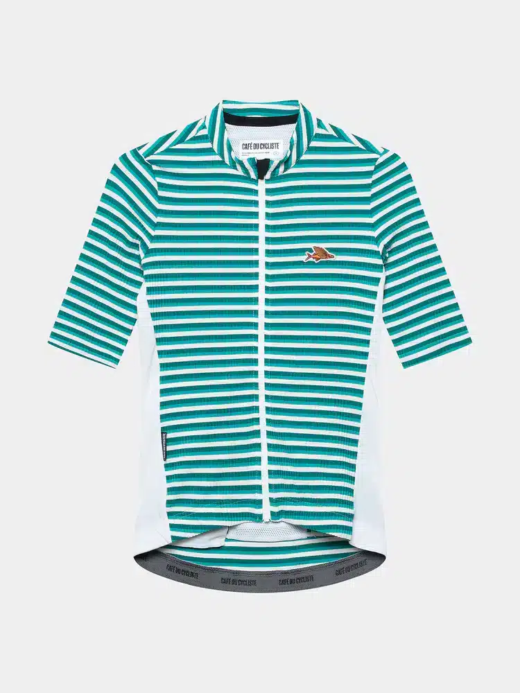 ROMY SS JERSEY WHITE DARK SEA – Bild 2