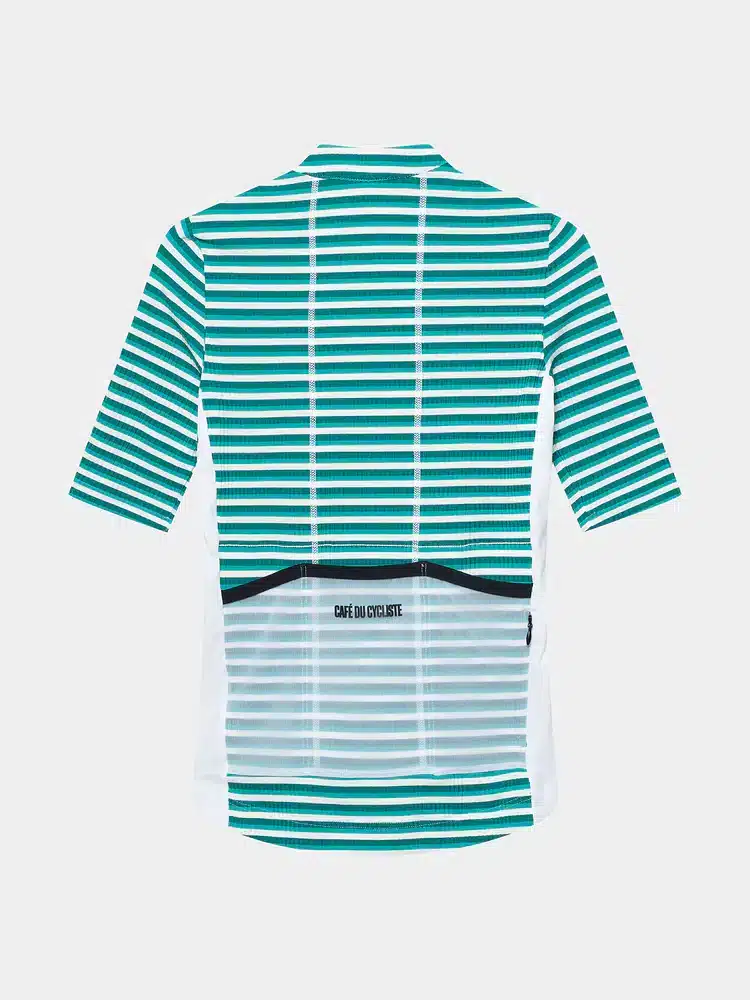 ROMY SS JERSEY WHITE DARK SEA – Bild 3