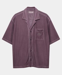 GLADYS SS SHIRT COLD DYE MINERAL PINK