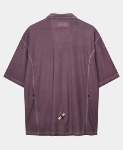 Alternative view of GLADYS SS SHIRT COLD DYE MINERAL PINK