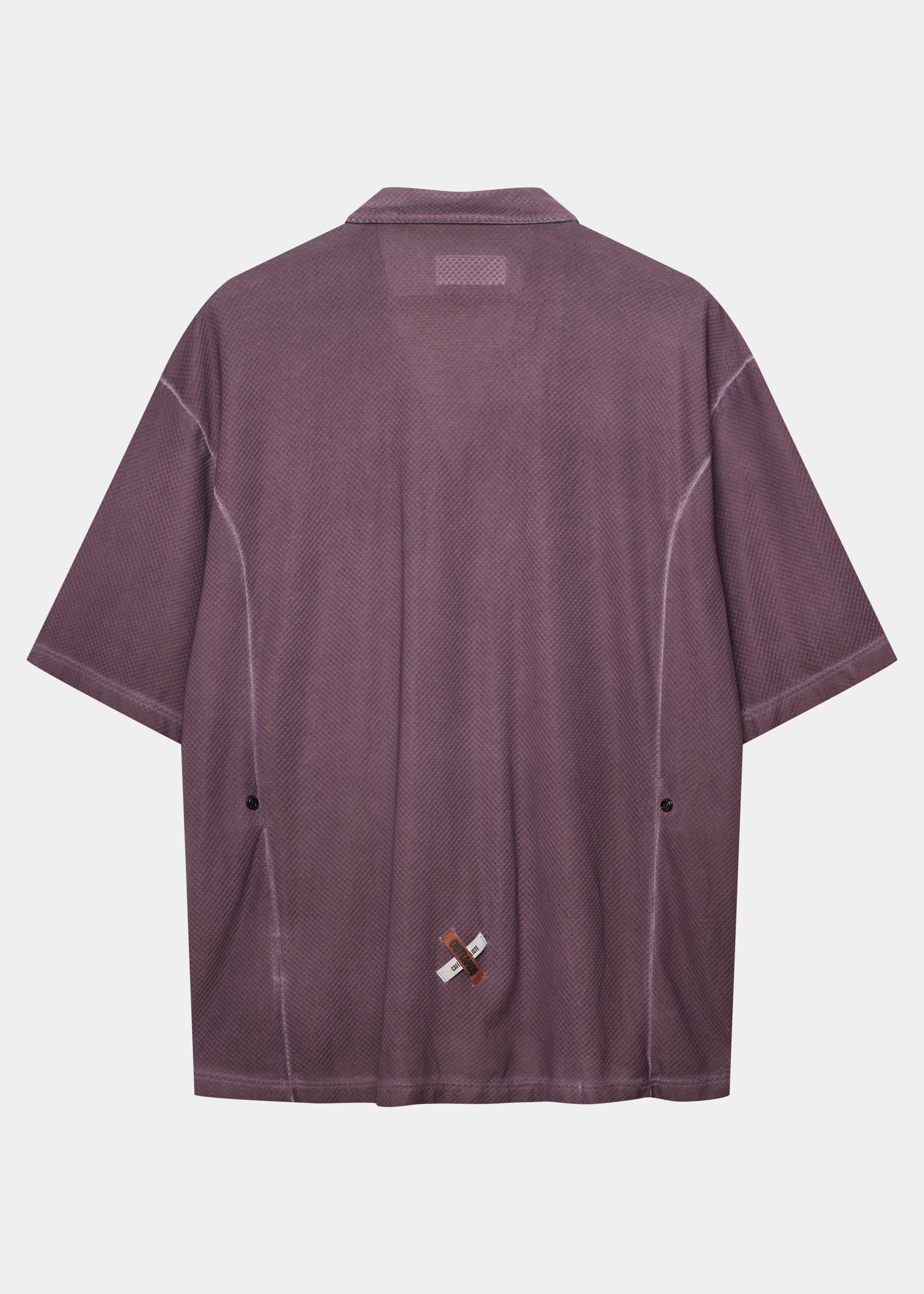 GLADYS SS SHIRT COLD DYE MINERAL PINK – Bild 2