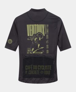 Alternative view of VENTOUX SS JERSEY BLACK