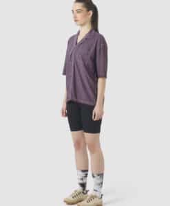 GLADYS SS SHIRT COLD DYE MINERAL PINK – Bild 5