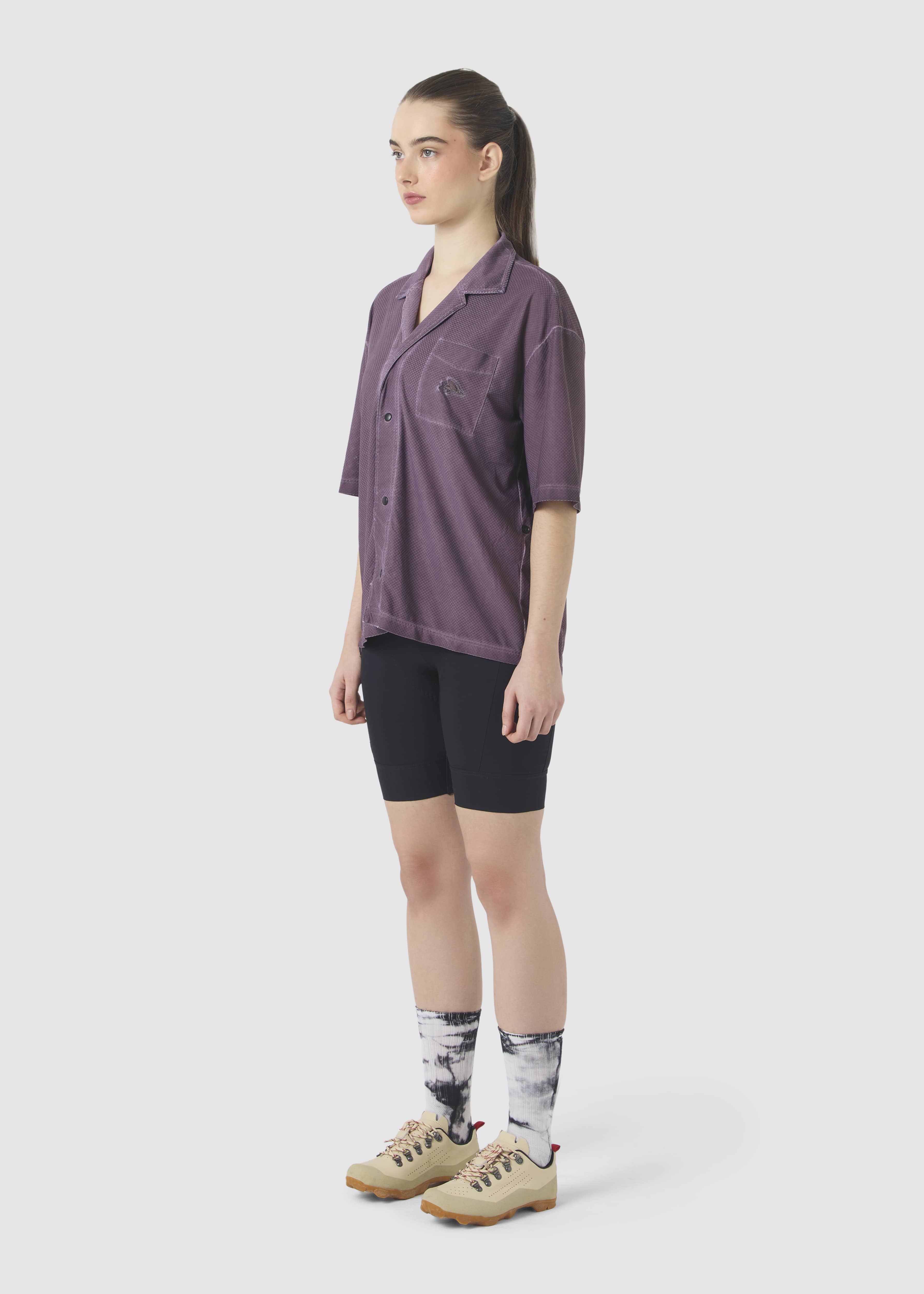 GLADYS SS SHIRT COLD DYE MINERAL PINK – Bild 5