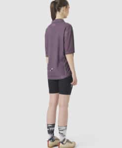 GLADYS SS SHIRT COLD DYE MINERAL PINK – Bild 4