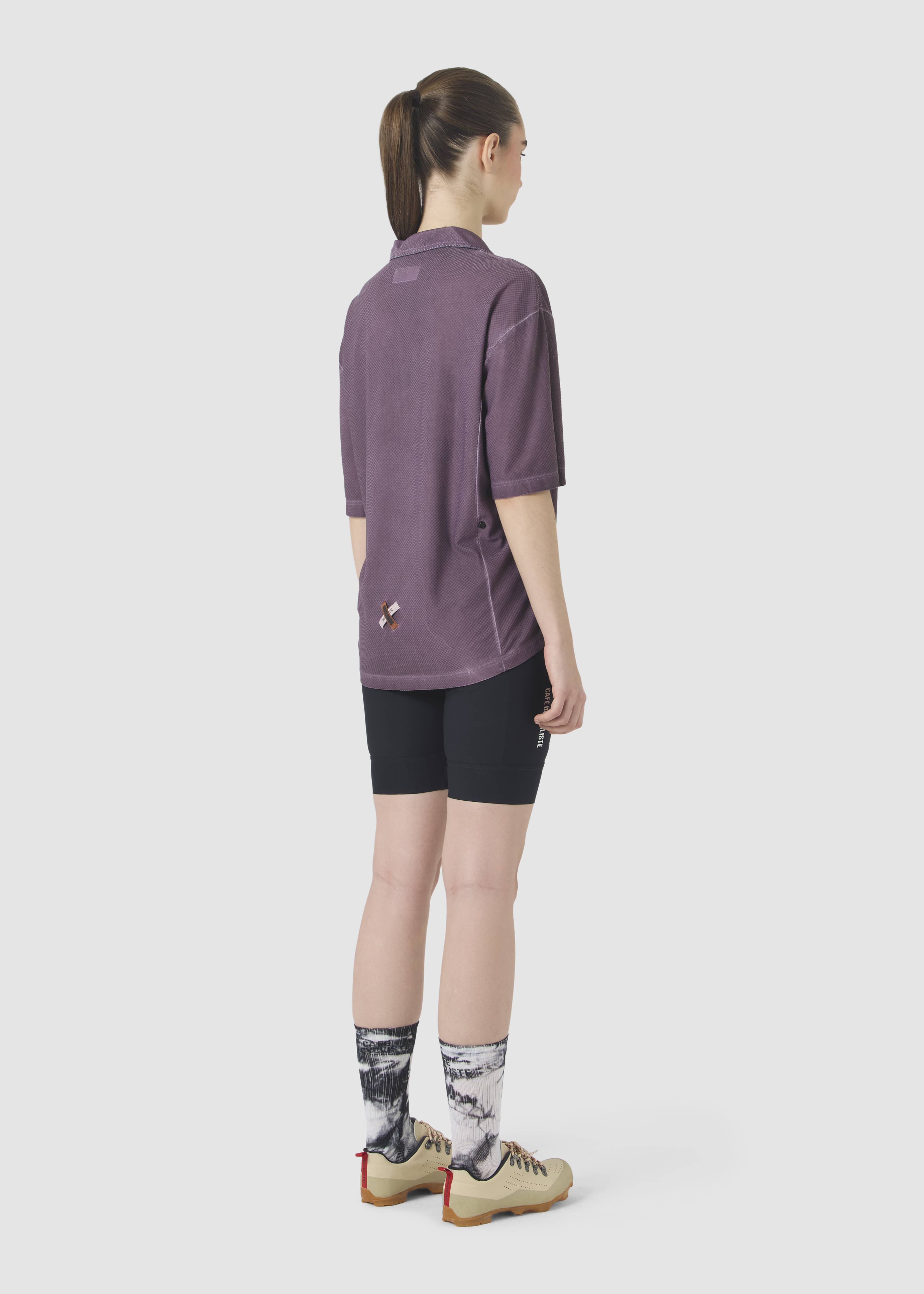 GLADYS SS SHIRT COLD DYE MINERAL PINK – Bild 4