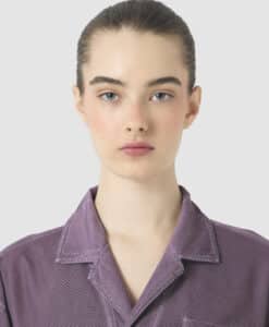 GLADYS SS SHIRT COLD DYE MINERAL PINK – Bild 6