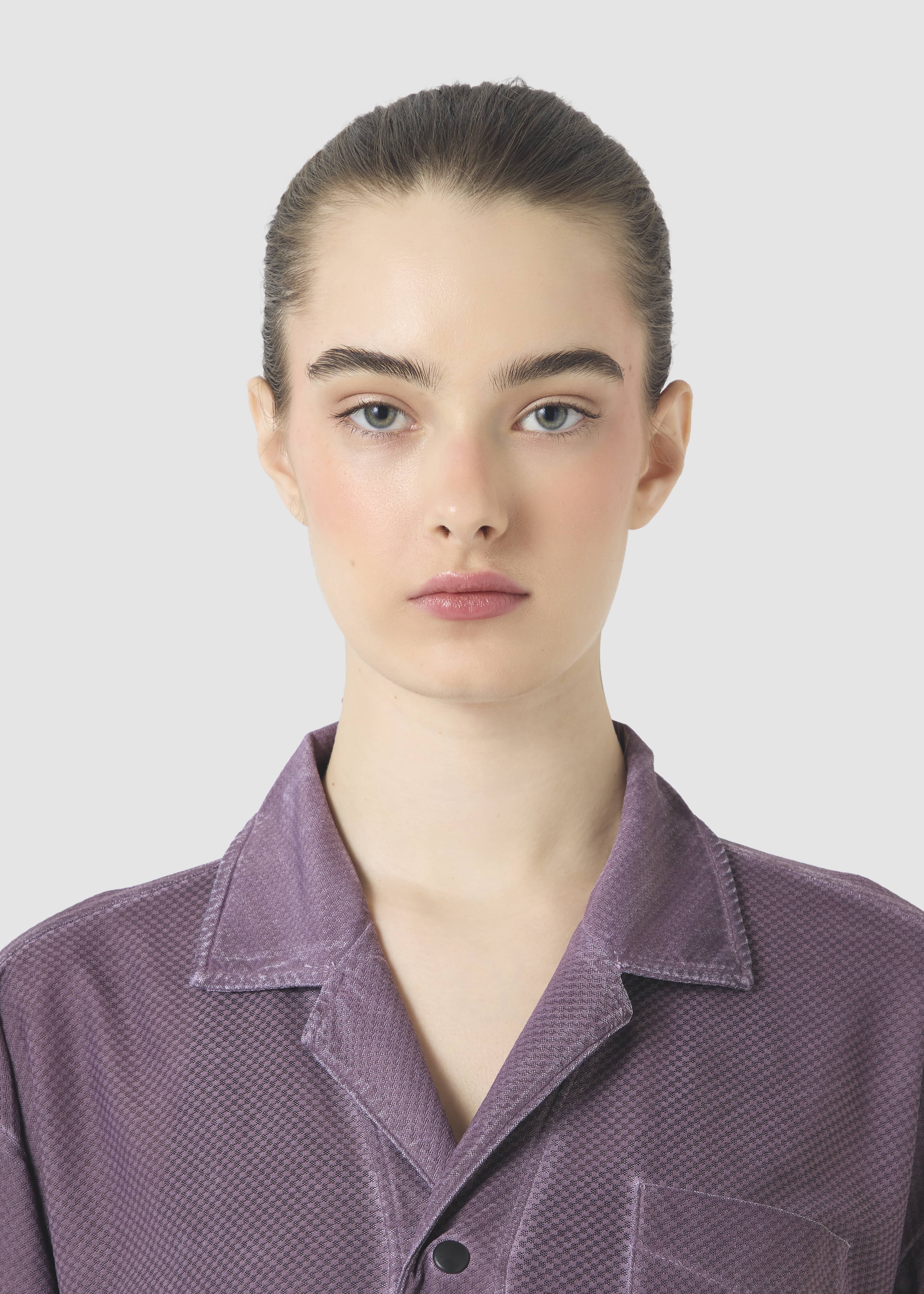 GLADYS SS SHIRT COLD DYE MINERAL PINK – Bild 6