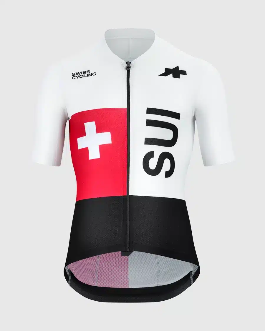 MILLE GT JERSEY S11 EVO SWISS CYCLING REPLICA 2026