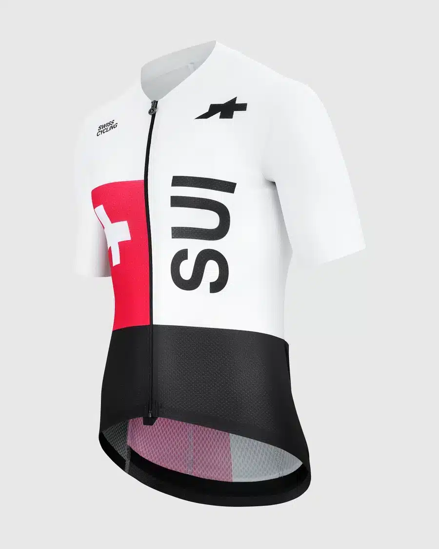 MILLE GT JERSEY S11 EVO SWISS CYCLING REPLICA 2026 – Bild 4