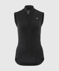 Alternative view of DYORA R SPRING FALL GILET S11 BLACK