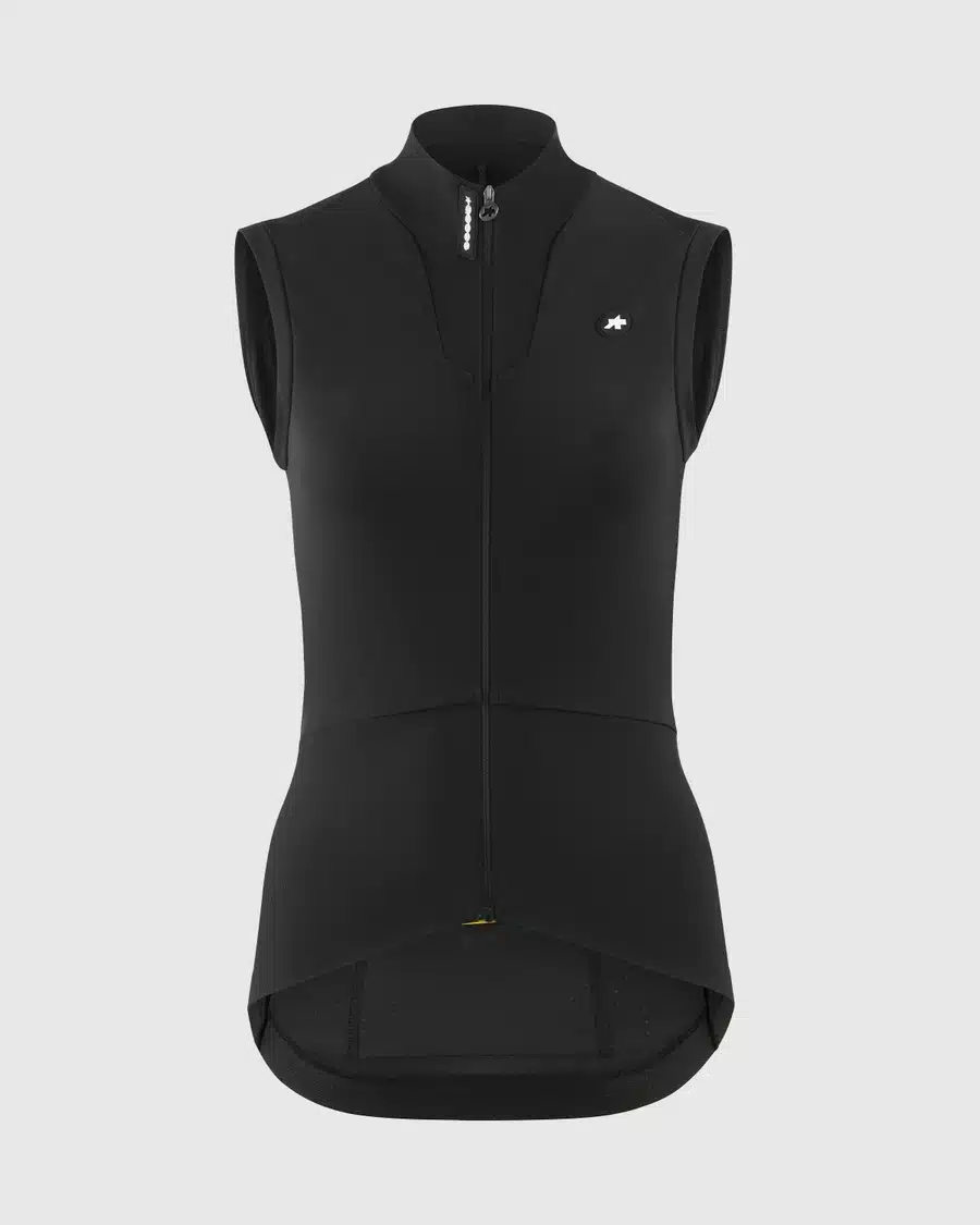 DYORA R SPRING FALL GILET S11 BLACK – Bild 2