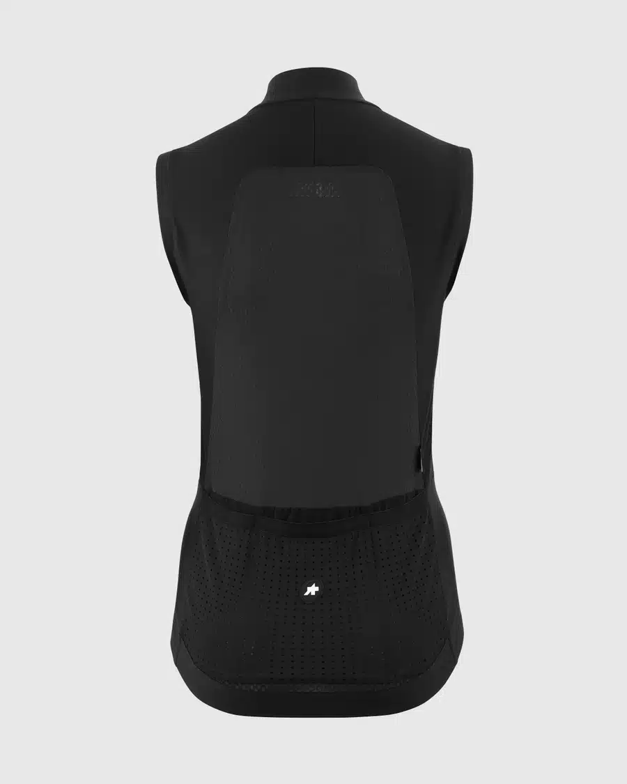 DYORA R SPRING FALL GILET S11 BLACK – Bild 3