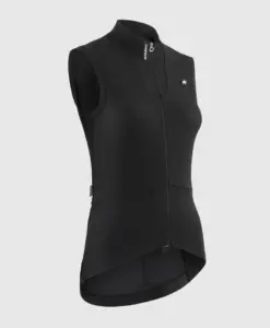 DYORA R SPRING FALL GILET S11 BLACK – Bild 4