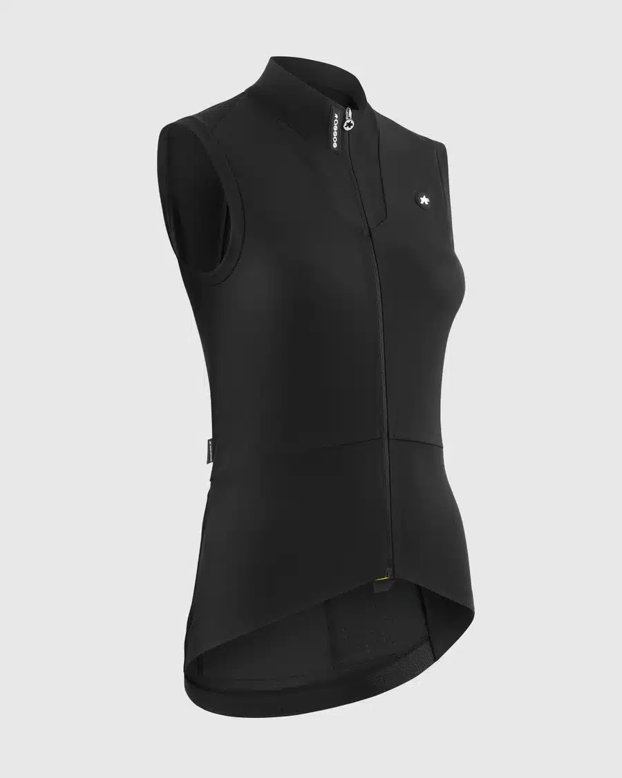 DYORA R SPRING FALL GILET S11 BLACK – Bild 4