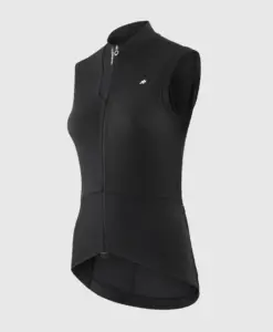 DYORA R SPRING FALL GILET S11 BLACK – Bild 5
