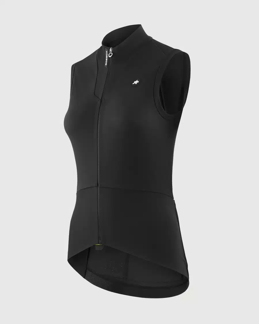 DYORA R SPRING FALL GILET S11 BLACK – Bild 5
