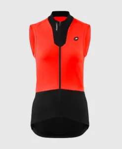 Alternative view of DYORA R SPRING FALL GILET S11 LOLLYRED
