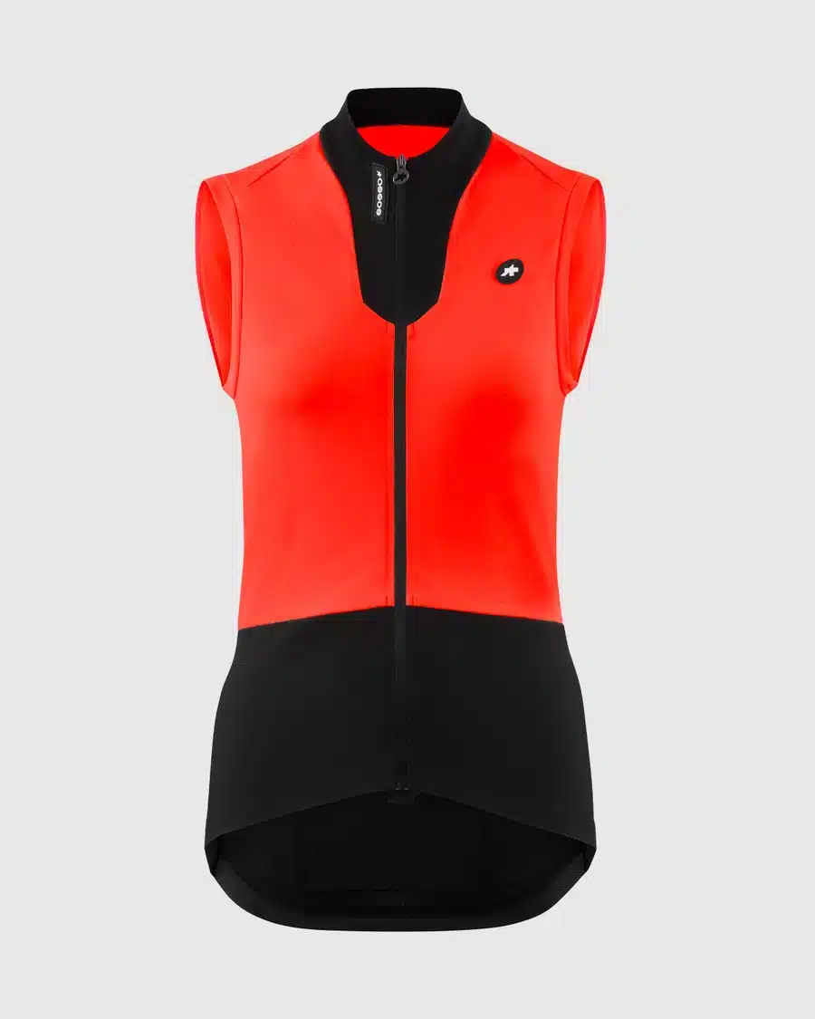 DYORA R SPRING FALL GILET S11 LOLLYRED – Bild 2