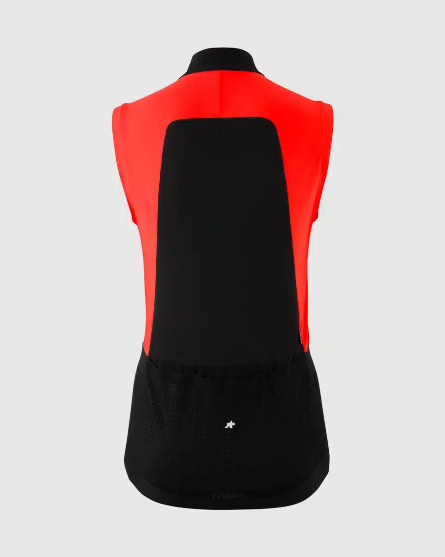 DYORA R SPRING FALL GILET S11 LOLLYRED – Bild 3