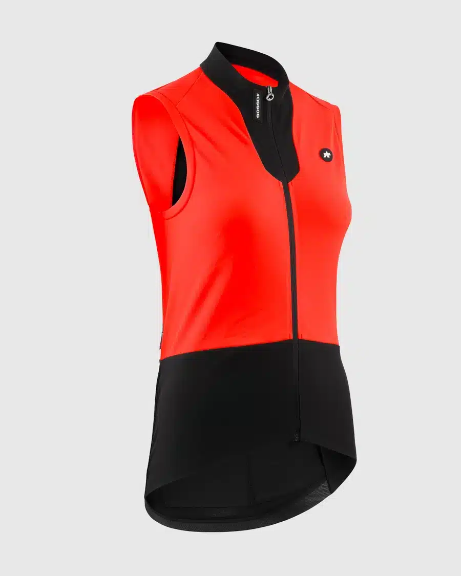 DYORA R SPRING FALL GILET S11 LOLLYRED – Bild 5