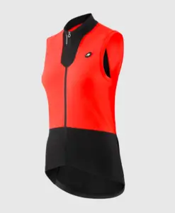 DYORA R SPRING FALL GILET S11 LOLLYRED – Bild 4