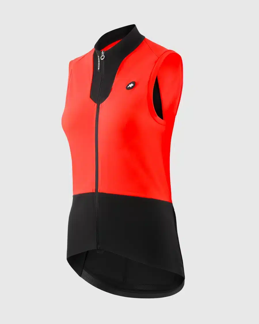 DYORA R SPRING FALL GILET S11 LOLLYRED – Bild 4
