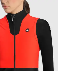 DYORA R SPRING FALL GILET S11 LOLLYRED