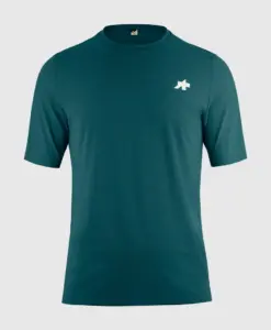 Alternative view of TACTICA POST RIDE T-SHIRT T5 DEEP PETROL