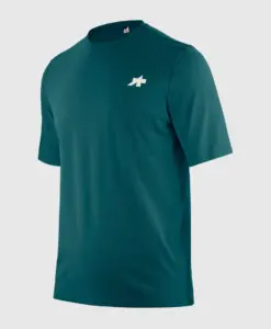 TACTICA POST RIDE T-SHIRT T5 DEEP PETROL – Bild 4