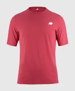 Alternative view of TACTICA POST RIDE T-SHIRT T5 DEADLY BERRY