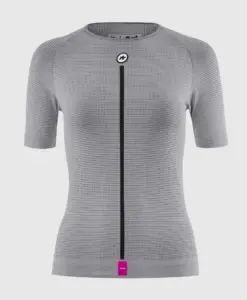 WOMEN'S SUMMER SS SKIN LAYER P1 GREY – Bild 4