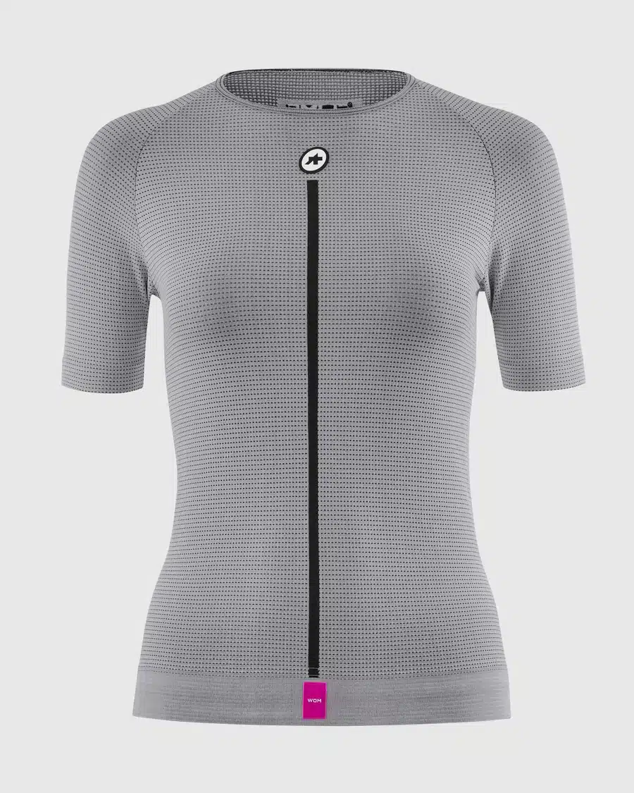 WOMEN'S SUMMER SS SKIN LAYER P1 GREY – Bild 4