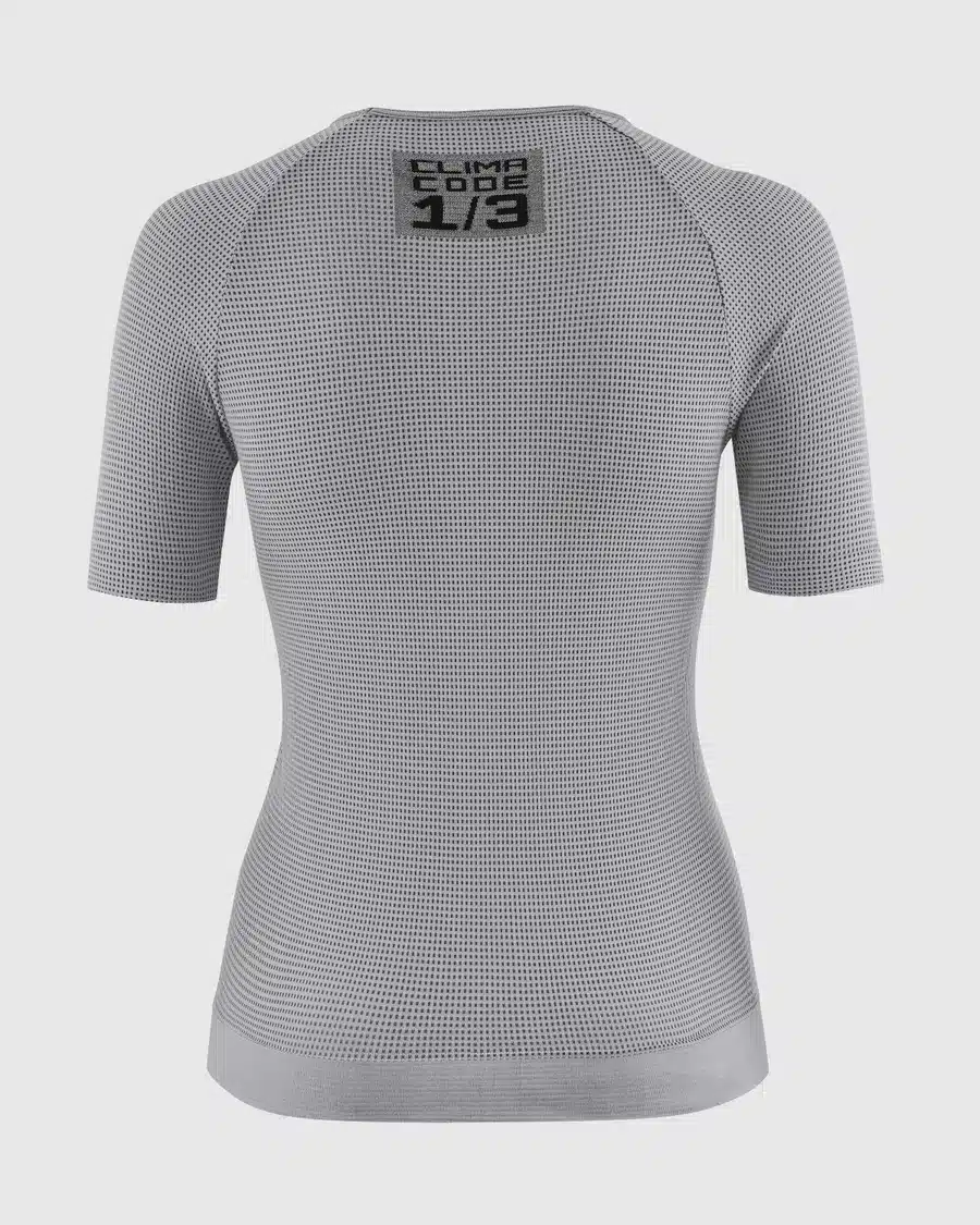 WOMEN'S SUMMER SS SKIN LAYER P1 GREY – Bild 5