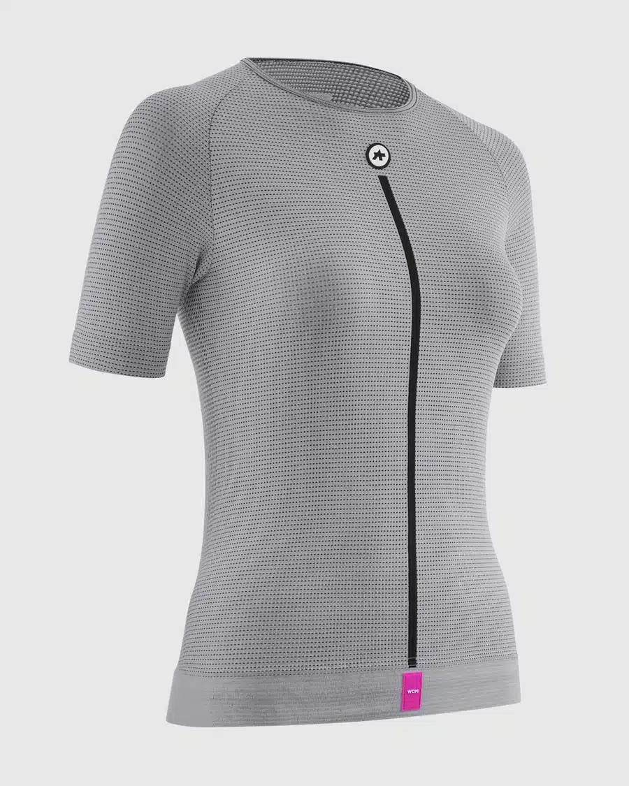 WOMEN'S SUMMER SS SKIN LAYER P1 GREY – Bild 6