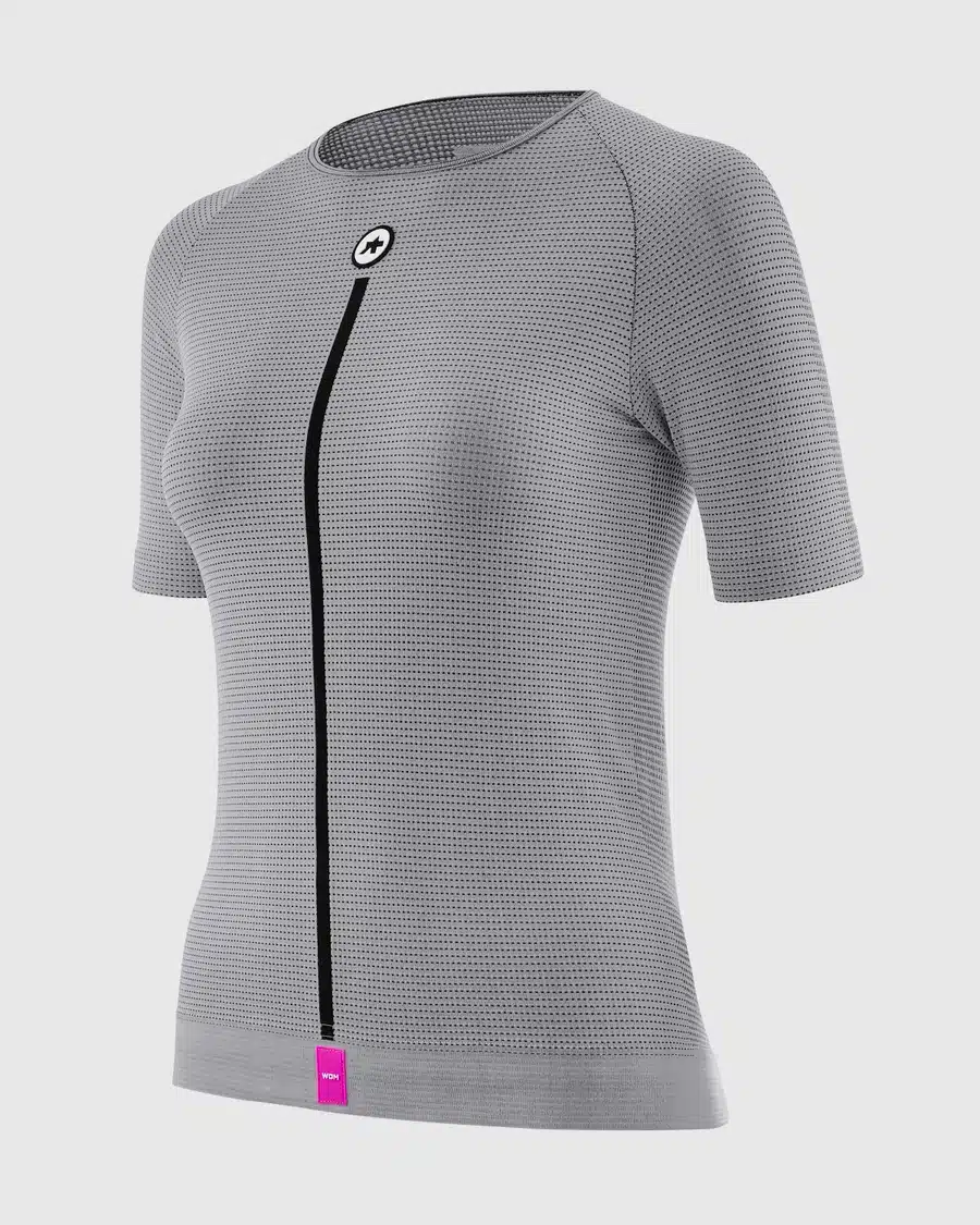 WOMEN'S SUMMER SS SKIN LAYER P1 GREY – Bild 7