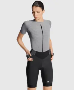 WOMEN'S SUMMER SS SKIN LAYER P1 GREY