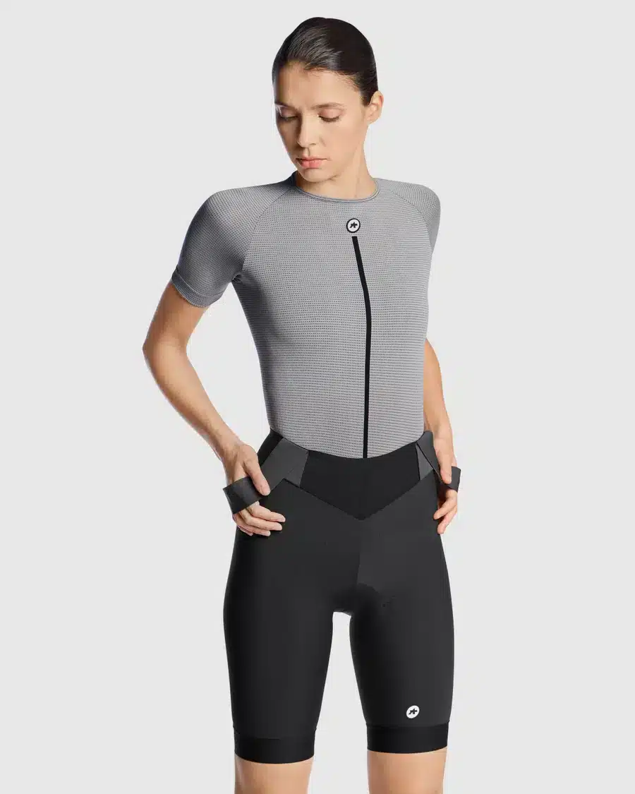 WOMEN'S SUMMER SS SKIN LAYER P1 GREY