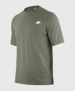 TACTICA POST RIDE T-SHIRT T5 EDGE GREEN – Bild 3