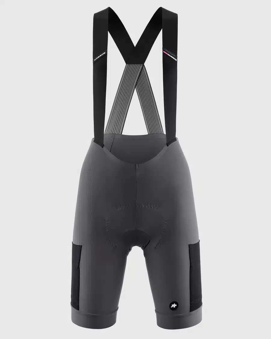 TACTICA KIESKÄFER BIB SHORTS T5 ROBUST GREY