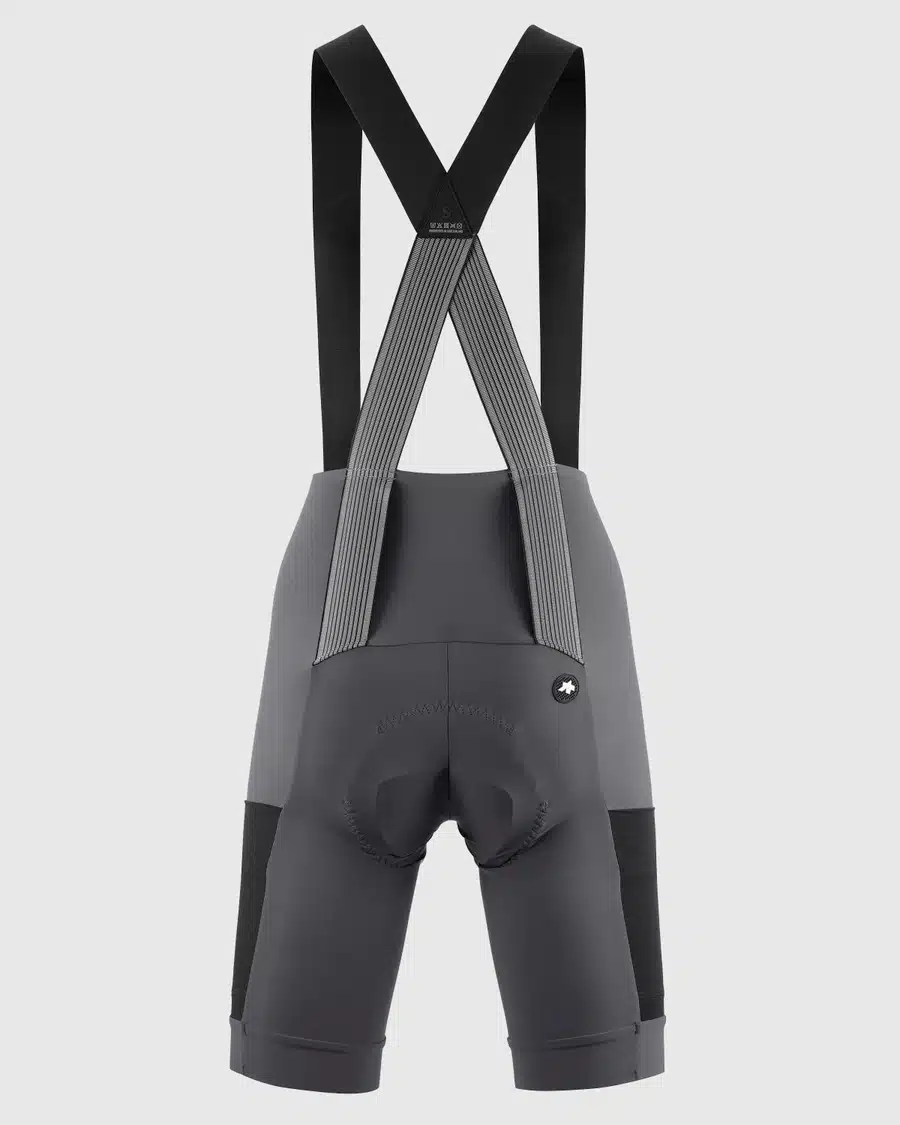 TACTICA KIESKÄFER BIB SHORTS T5 ROBUST GREY – Bild 2